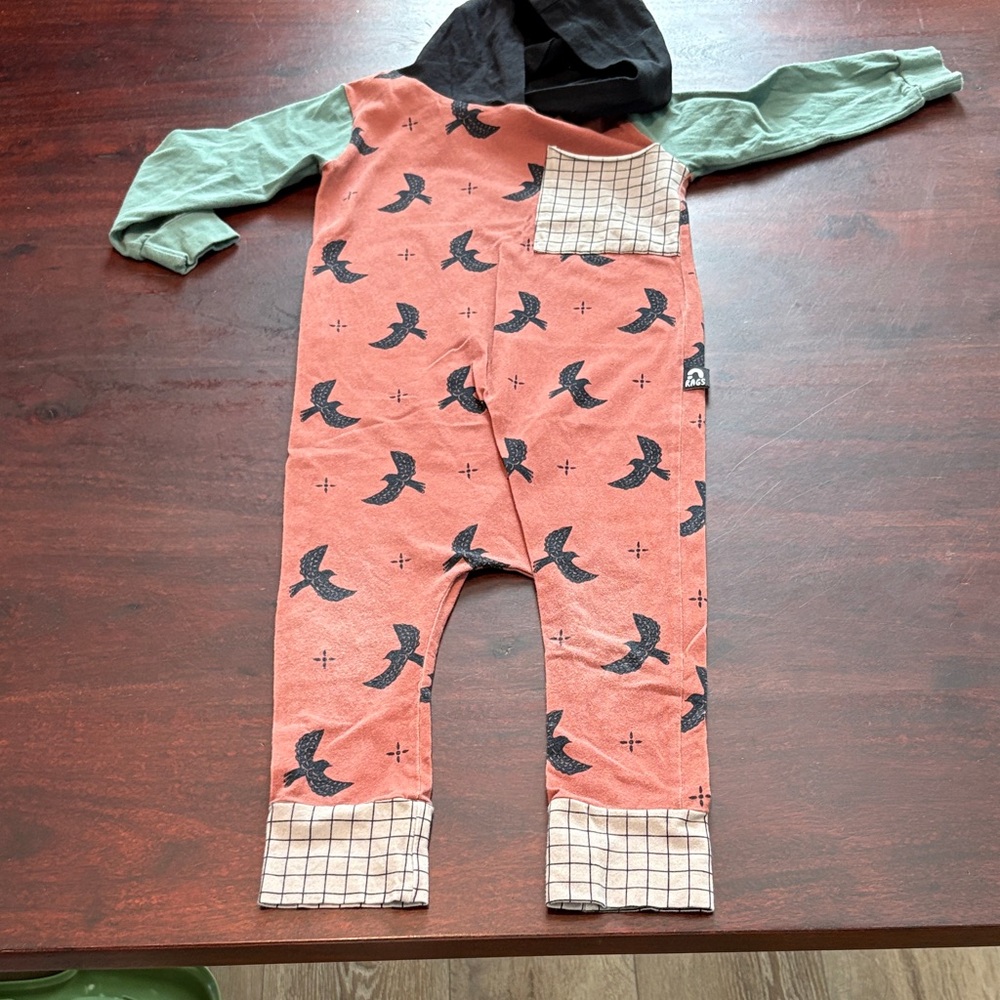 Rags to Raches romper.